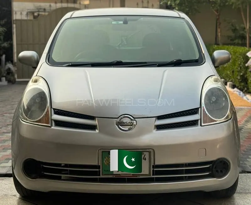 Nissan Note 2007 for Sale in Lahore Image-1