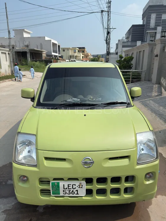Nissan Pino 2008 for Sale in Islamabad Image-1