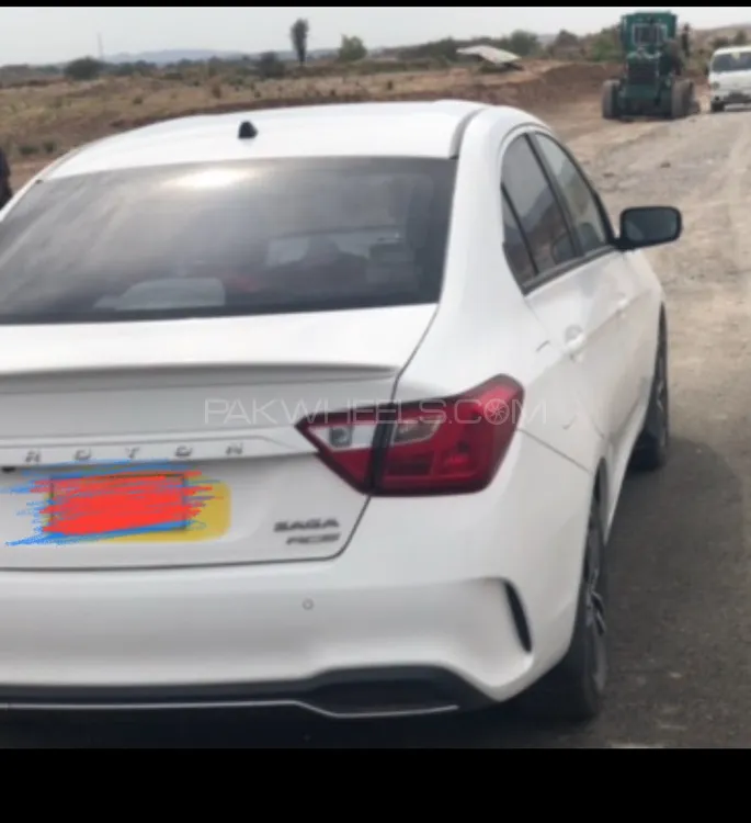 Proton Saga 2022 for Sale in Kharian Image-1