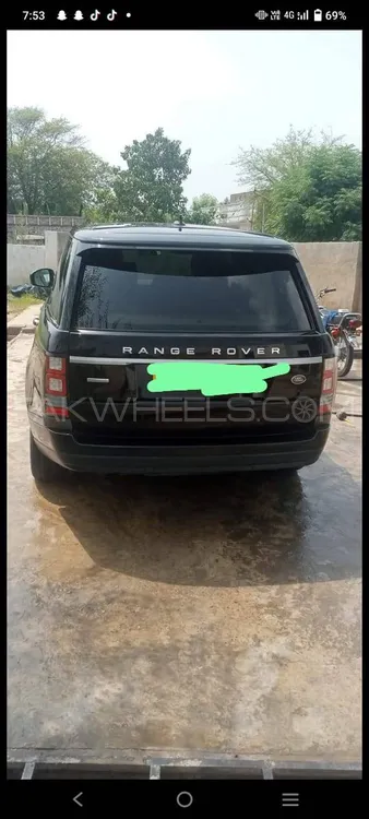 Range Rover Vogue 2016 for Sale in Jhelum Image-1