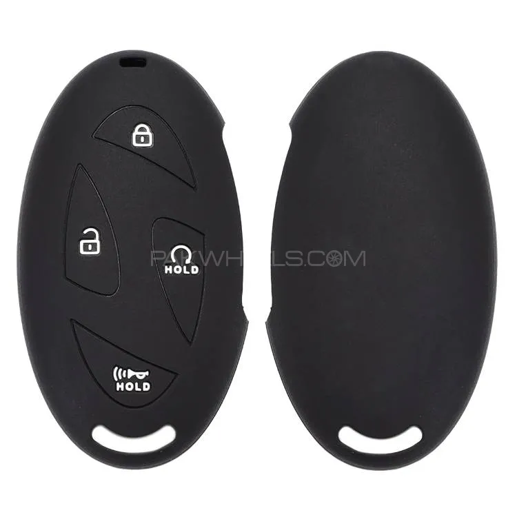 Silicone Key Cover for Hyundai Tucson Hybrid 2022, Elentra Hybird And New Sonata N-Line–2025  Image-1