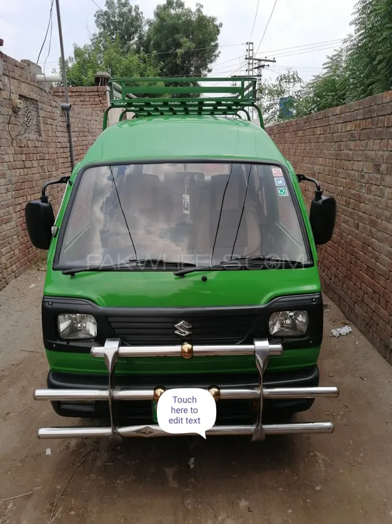 Suzuki Bolan 2015 for Sale in Jhang Image-1