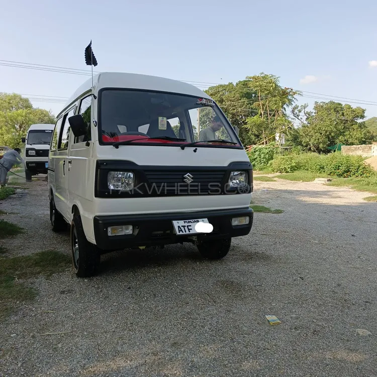 Suzuki Bolan 2024 for Sale in Kallar Saddiyian Image-1