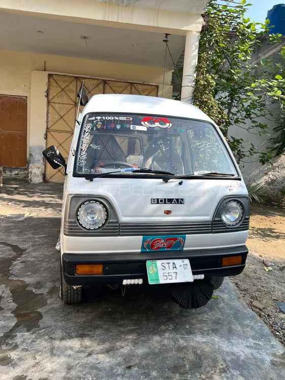 Suzuki Bolan 2008 for Sale in Mardan Image-1