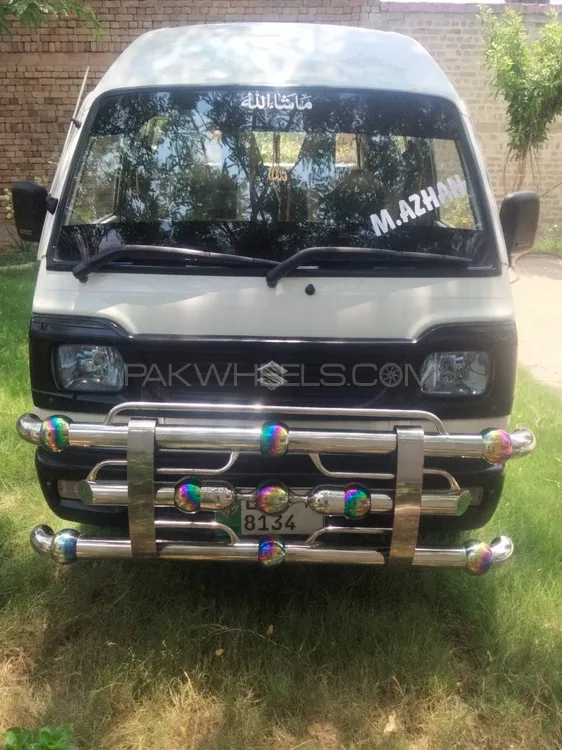 Suzuki Bolan 2016 for Sale in Taunsa sharif Image-1