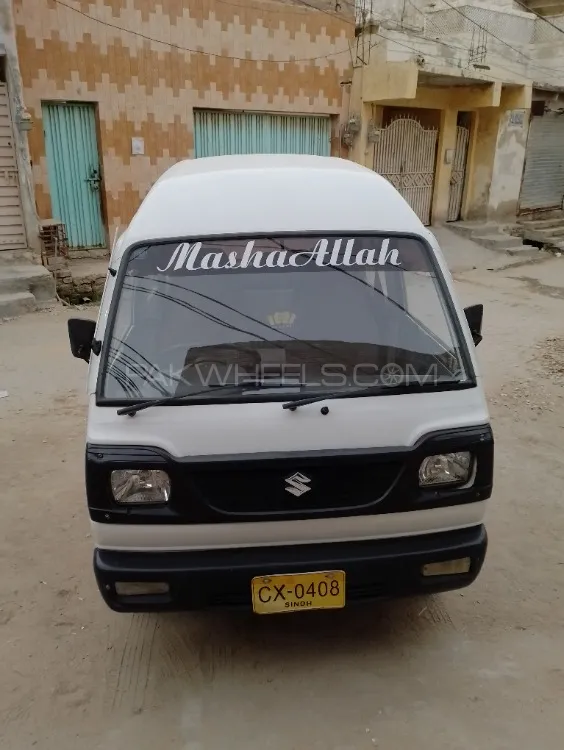 Suzuki Bolan 2017 for Sale in Sukkur Image-1