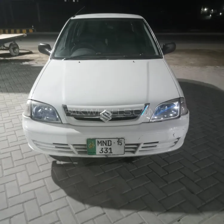 Suzuki Cultus 2014 for Sale in Muzaffar Gargh Image-1