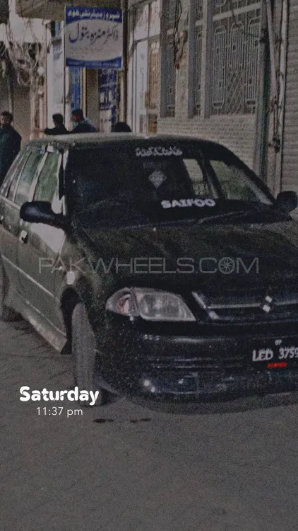 Suzuki Cultus 2007 for Sale in Multan Image-1