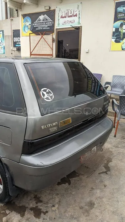 Suzuki Cultus 2008 for Sale in Karachi Suzuki Cultus 2008 for Sale in Karachi Image-6