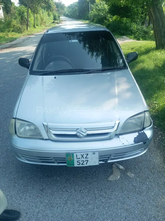 Suzuki Cultus 2001 for Sale in Tarbela Image-1