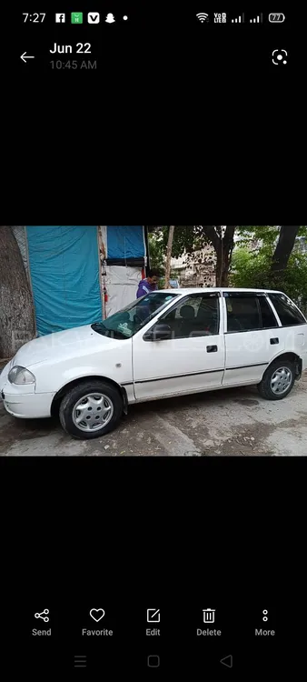 Suzuki Cultus 2007 for Sale in Faisalabad Image-1