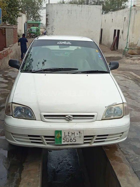 Suzuki Cultus 2007 for Sale in Lahore Image-1