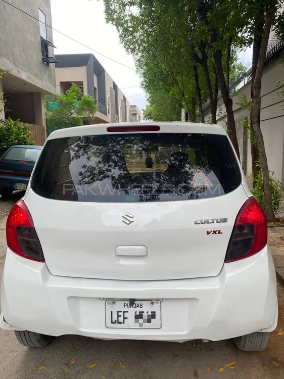 Suzuki Cultus 2017 for Sale in Faisalabad Image-1
