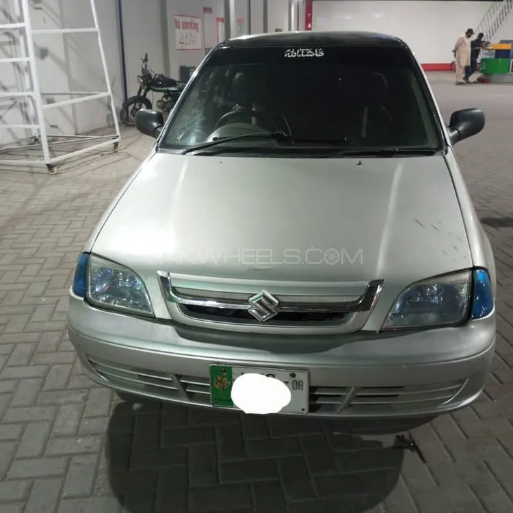 Suzuki Cultus 2008 for Sale in Lahore Image-1
