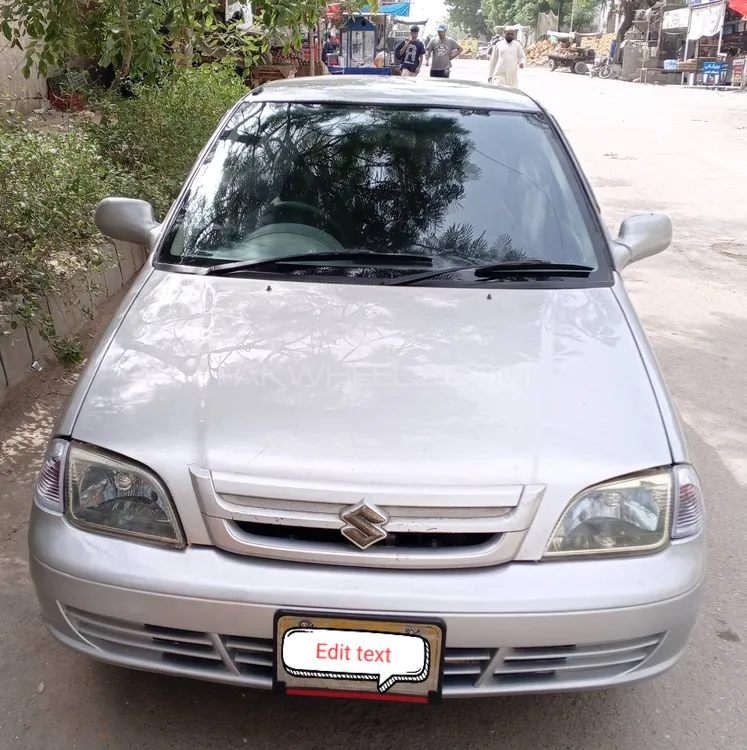Suzuki Cultus 2010 for Sale in Karachi Image-1