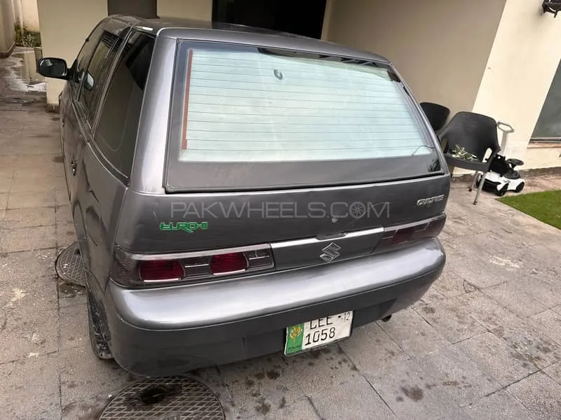 Suzuki Cultus 2012 for Sale in Lahore Image-1