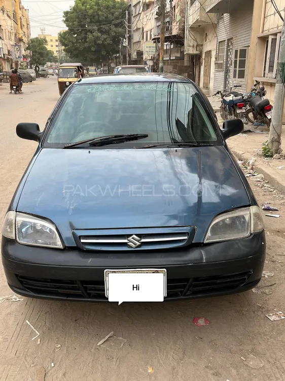 Suzuki Cultus 2008 for Sale in Karachi Image-1
