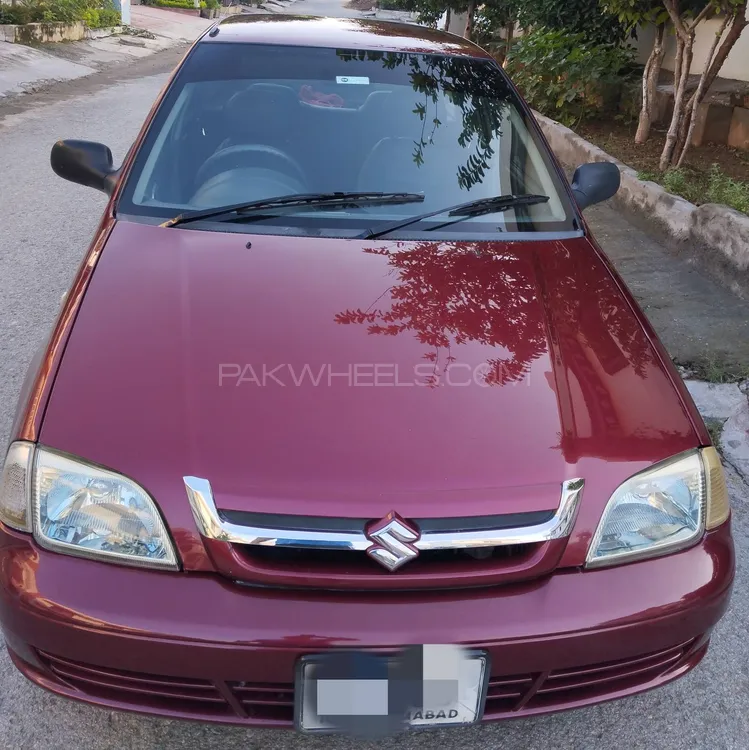 Suzuki Cultus 2013 for Sale in Islamabad Image-1