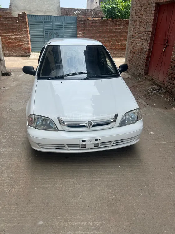 Suzuki Cultus 2016 for Sale in Jhelum Image-1