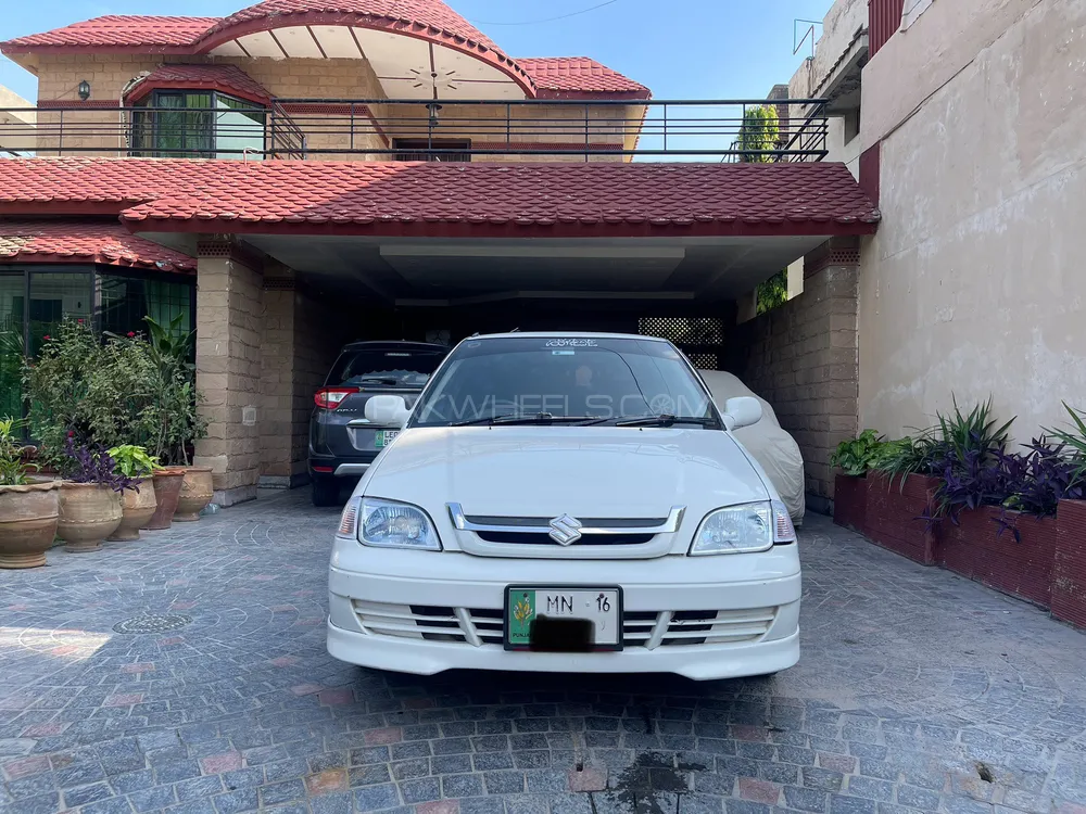 Suzuki Cultus 2016 for Sale in Lahore Image-1