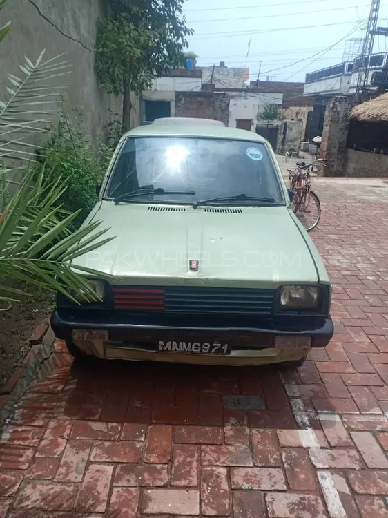 Suzuki FX 1988 for Sale in Farooqabad Image-1