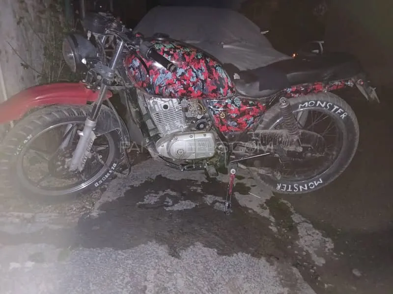 Suzuki GR 150 2016 for Sale Image-1