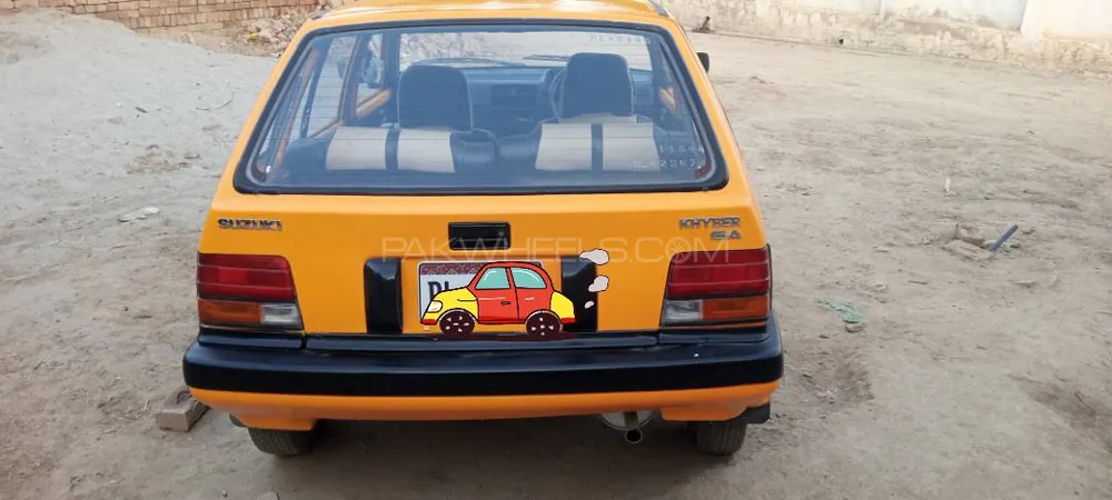 Suzuki Khyber 1993 for Sale in Dera ismail khan Image-1