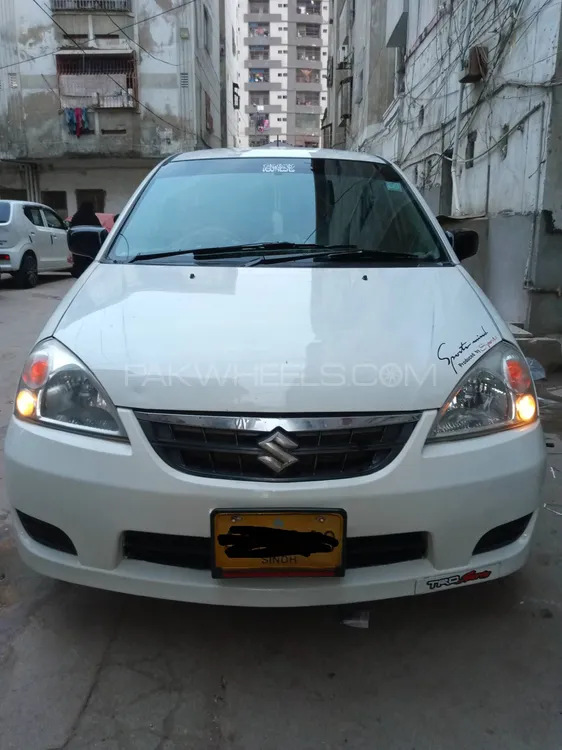 Suzuki Liana 2010 for Sale in Karachi Image-1