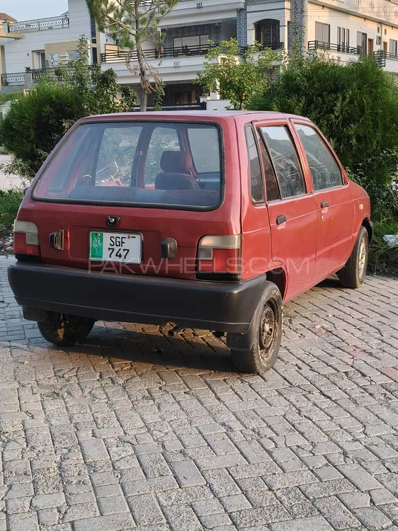 Suzuki Mehran 1989 for Sale in Wah cantt Image-1