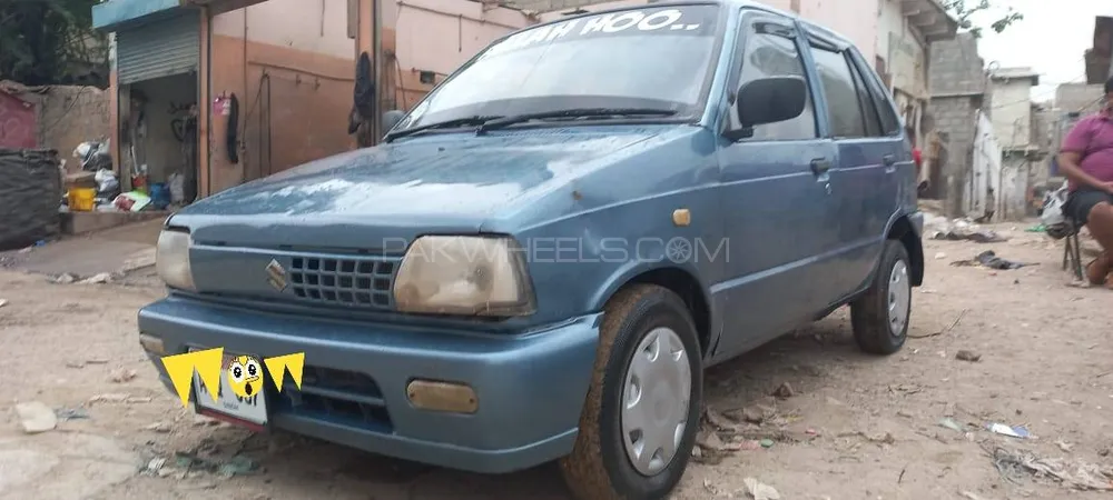 Suzuki Mehran 2009 for Sale in Karachi Image-1