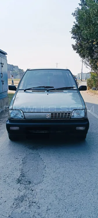 Suzuki Mehran 2013 for Sale in Faisalabad Image-1