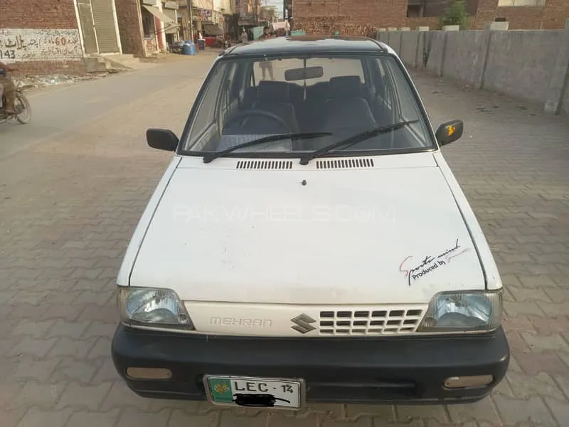Suzuki Mehran 2014 for Sale in Multan Image-1