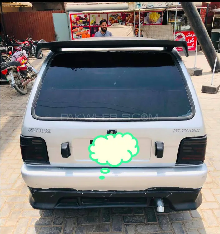 Suzuki Mehran 2005 for Sale in Faisalabad Image-1