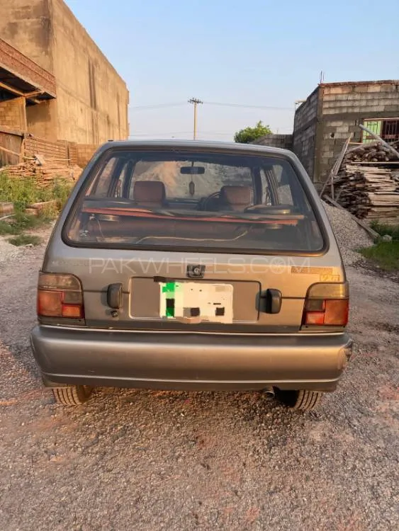 Suzuki Mehran 2011 for Sale in Islamabad Image-1