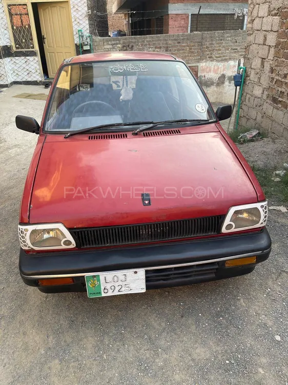 Suzuki Mehran 1992 for Sale in Peshawar Image-1