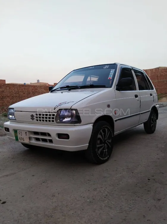 Suzuki Mehran 2014 for Sale in Khurrianwala Image-1