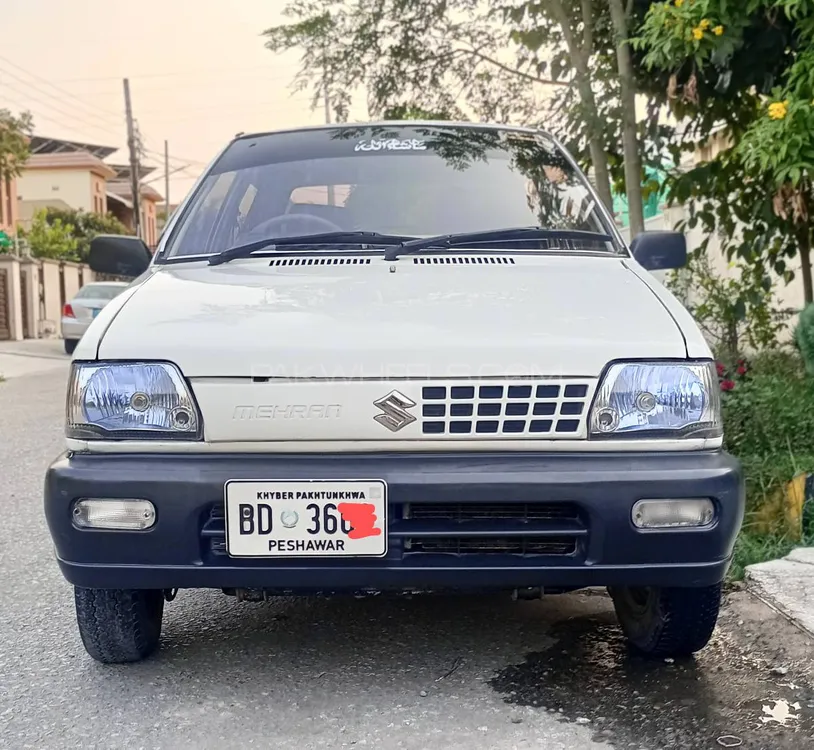 Suzuki Mehran 2014 for Sale in Peshawar Image-1