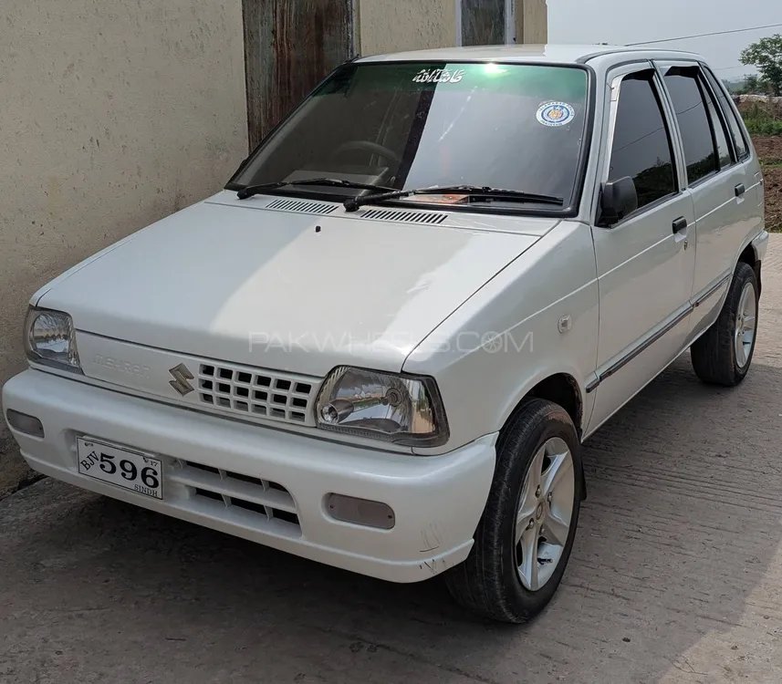 Suzuki Mehran 2017 for Sale in Islamabad Image-1