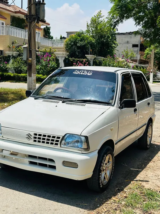 Suzuki Mehran 2018 for Sale in Peshawar Image-1