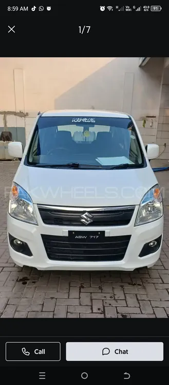 سوزوکی ویگن آر 2021 for Sale in لاہور Image-1