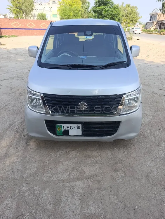 Suzuki Wagon R 2015 for Sale in Multan Image-1
