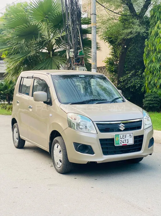 Suzuki Wagon R 2015 for Sale in Lahore Image-1