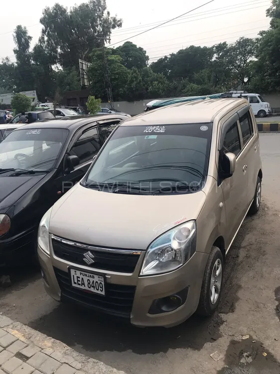 Suzuki Wagon R 2017 for Sale in Lahore Image-1