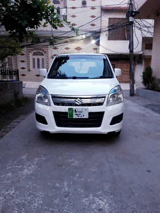 Suzuki Wagon R 2018 for Sale in Lahore Image-1