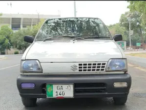 Suzuki Mehran VX Euro II Limited Edition 2013 for Sale