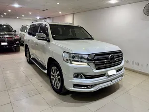 Toyota Land Cruiser ZX 2018 for Sale