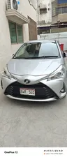 Toyota Vitz F Safety Edition III 2019 for Sale