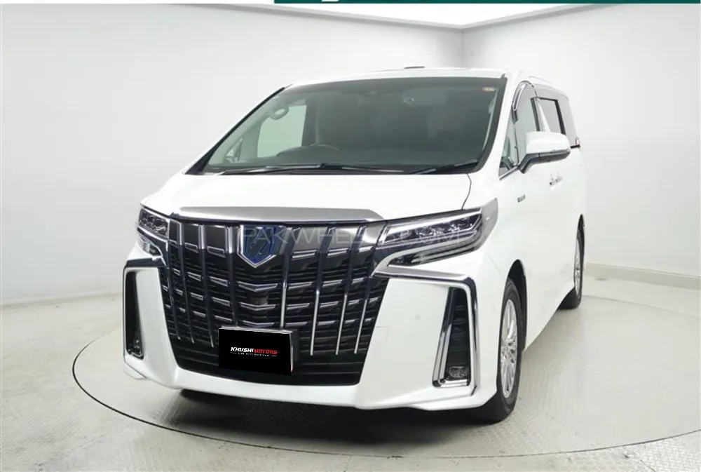 Toyota Alphard Hybrid 2020 for Sale in Lahore Image-1