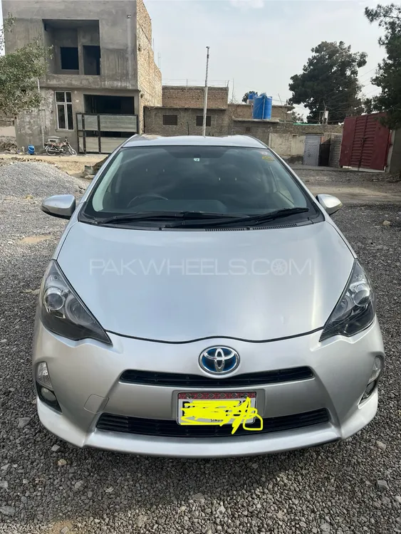 Toyota Aqua 2012 for Sale in Quetta Image-1