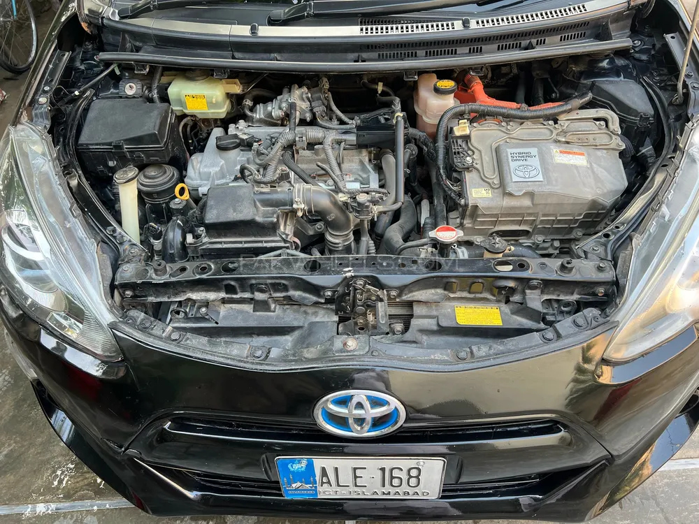 Toyota Aqua 2015 for Sale in Swabi Image-1
